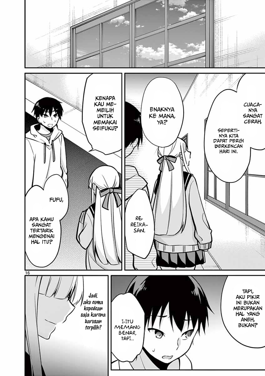 Jubunnoichi no Hanayome Chapter 11 Gambar 17