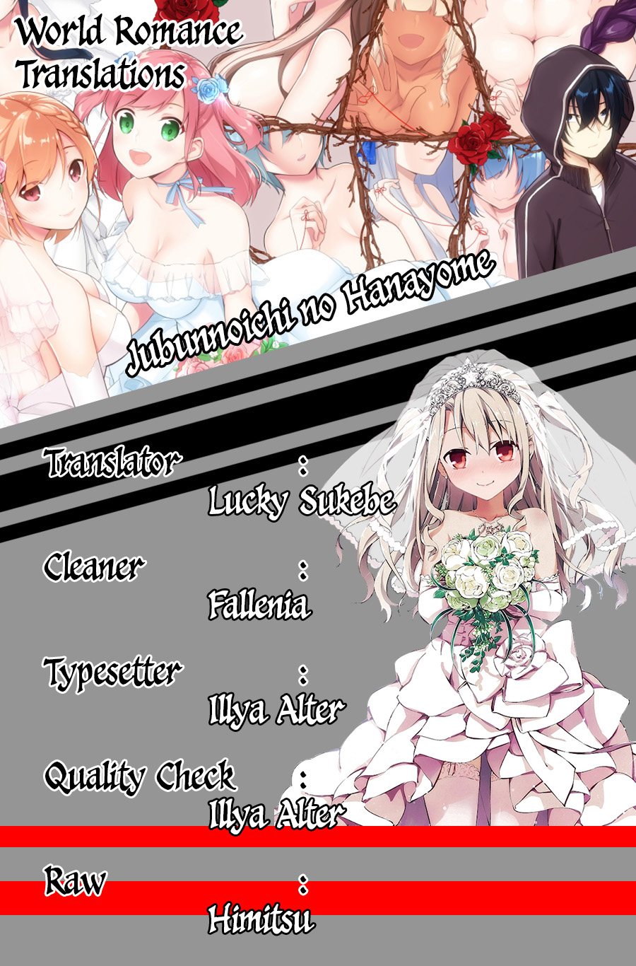 Jubunnoichi no Hanayome Chapter 15 Gambar 2