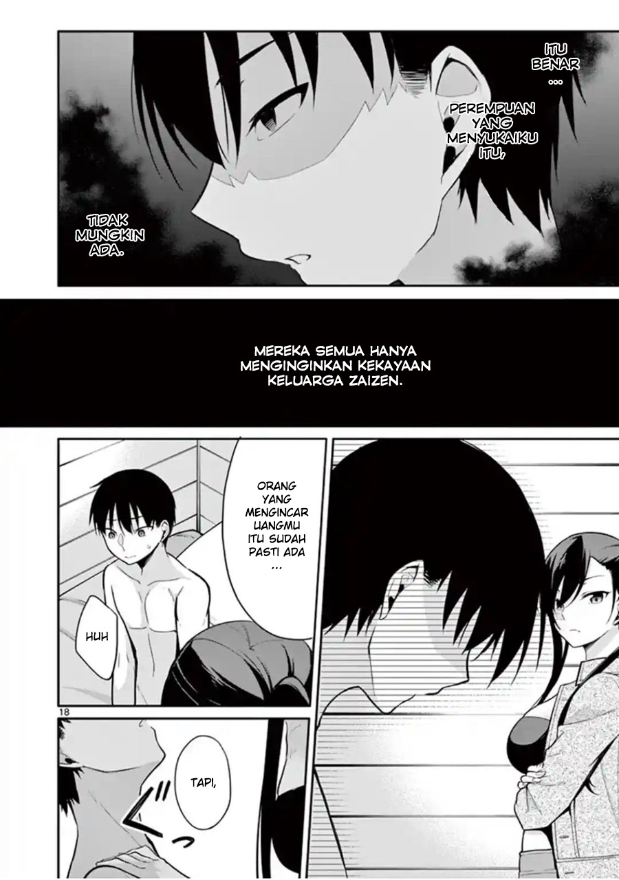 Jubunnoichi no Hanayome Chapter 15 Gambar 20
