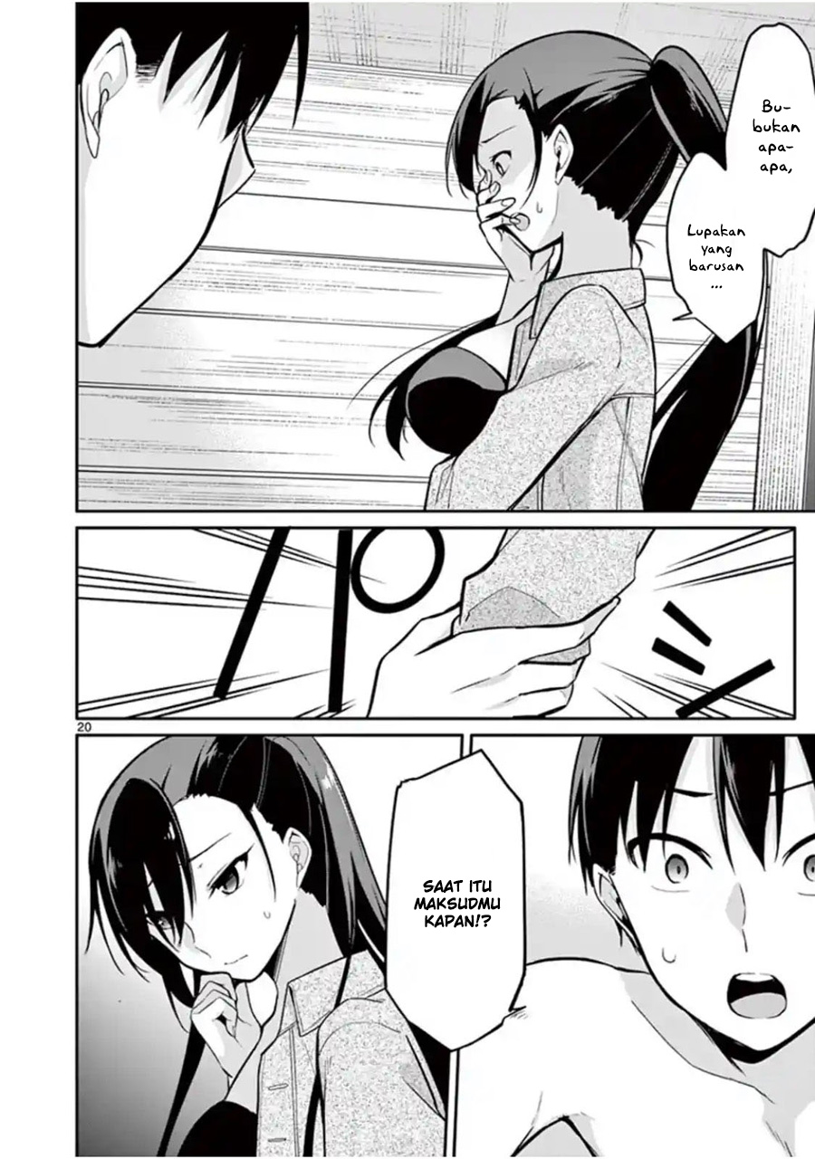 Jubunnoichi no Hanayome Chapter 15 Gambar 22