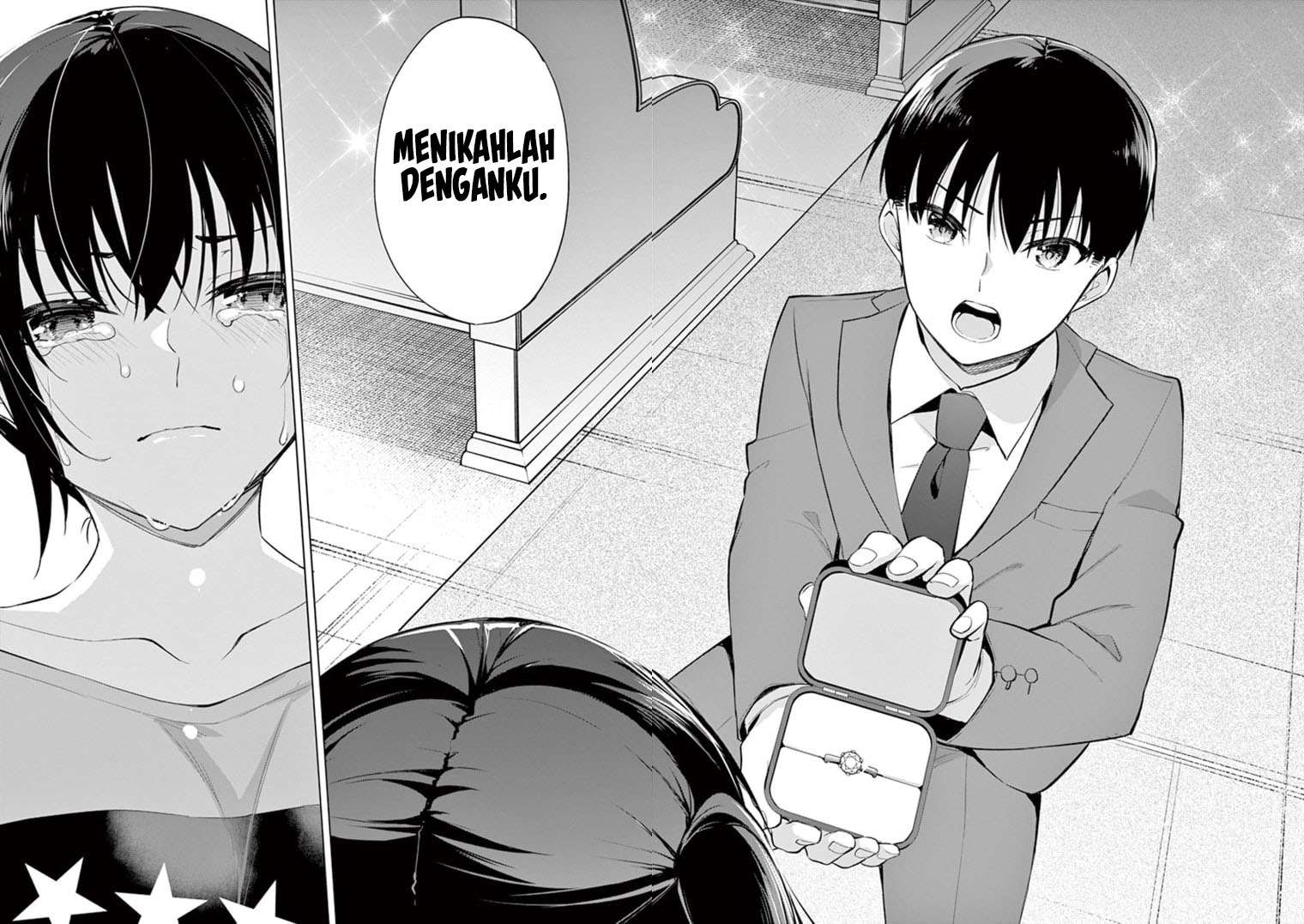 Jubunnoichi no Hanayome Chapter 57 Gambar 9