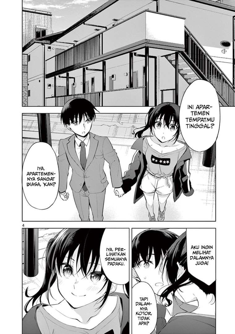 Jubunnoichi no Hanayome Chapter 58 Gambar 5
