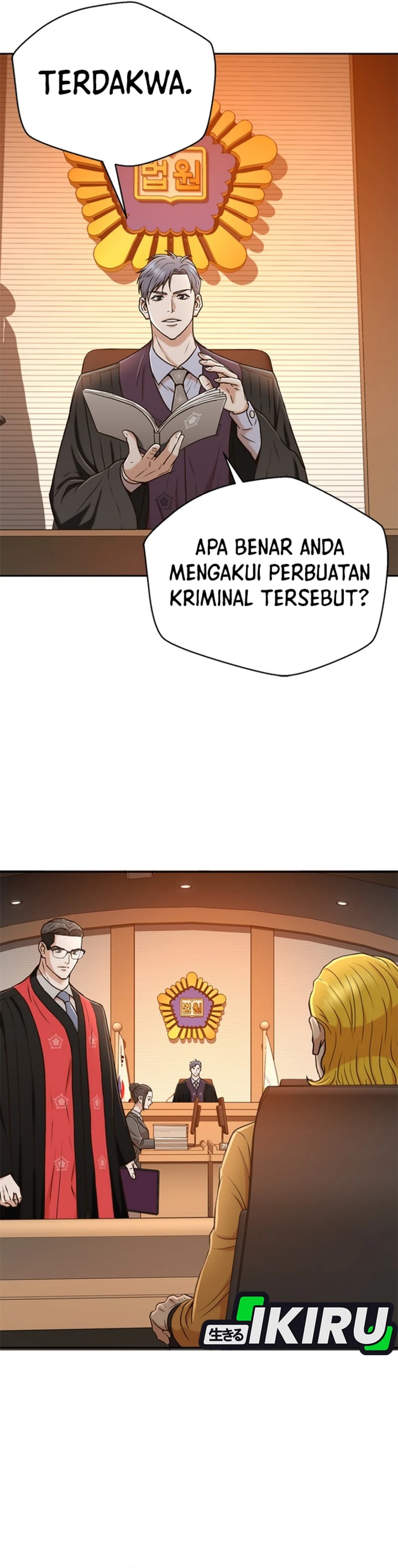 Judge Lee Han Young Chapter 37 Gambar 13
