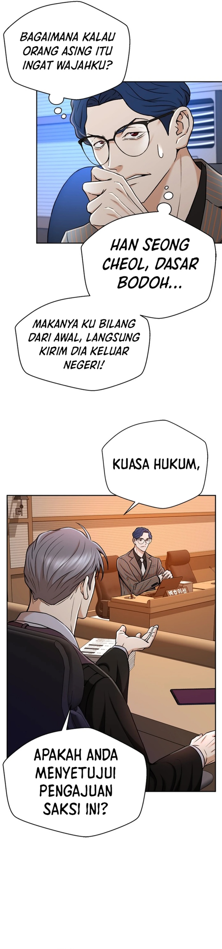 Judge Lee Han Young Chapter 37 Gambar 24