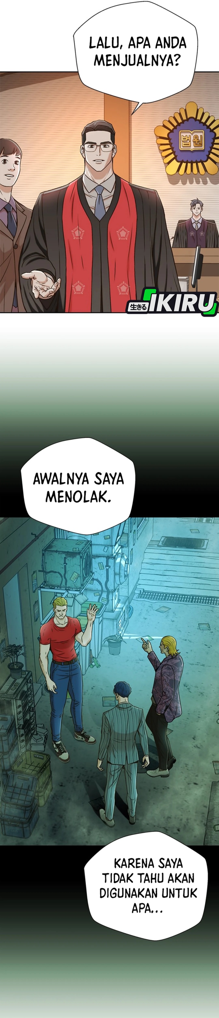 Judge Lee Han Young Chapter 37 Gambar 33