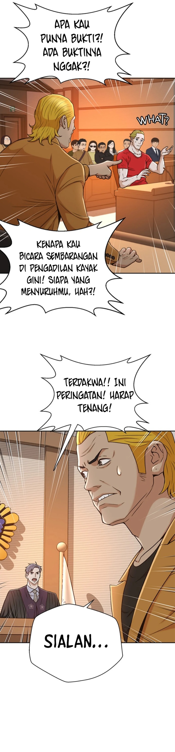 Judge Lee Han Young Chapter 37 Gambar 35