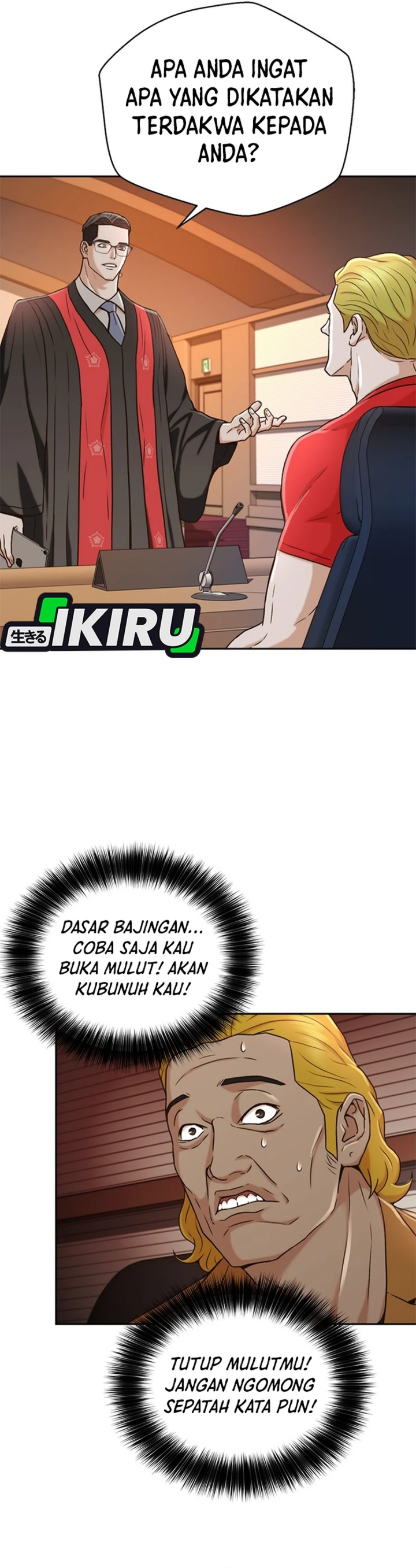 Judge Lee Han Young Chapter 37 Gambar 36