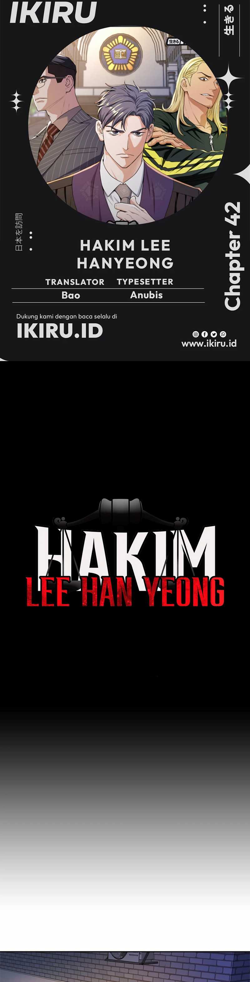 Judge Lee Han Young Chapter 42 Gambar 1