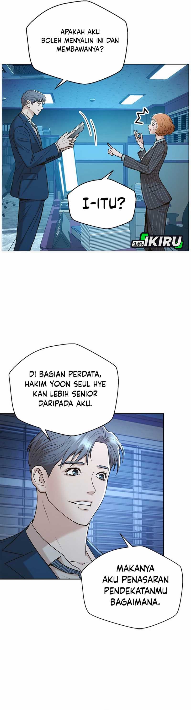 Judge Lee Han Young Chapter 43 Gambar 13