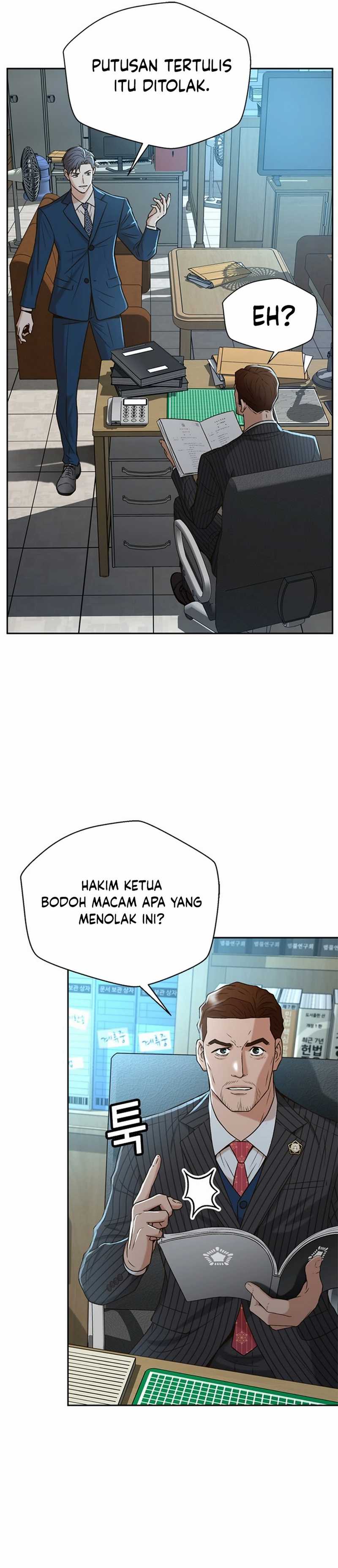 Judge Lee Han Young Chapter 43 Gambar 23