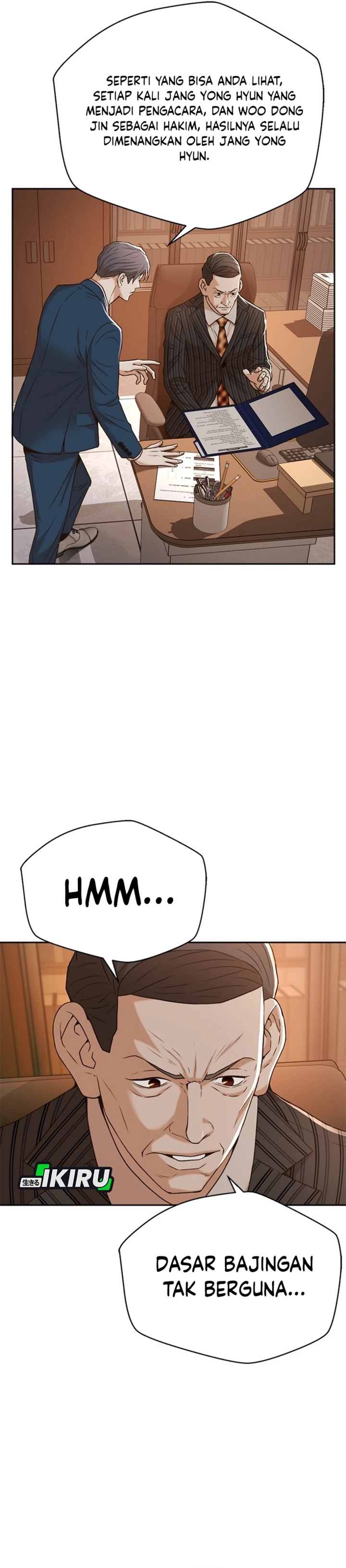 Judge Lee Han Young Chapter 44 Gambar 36