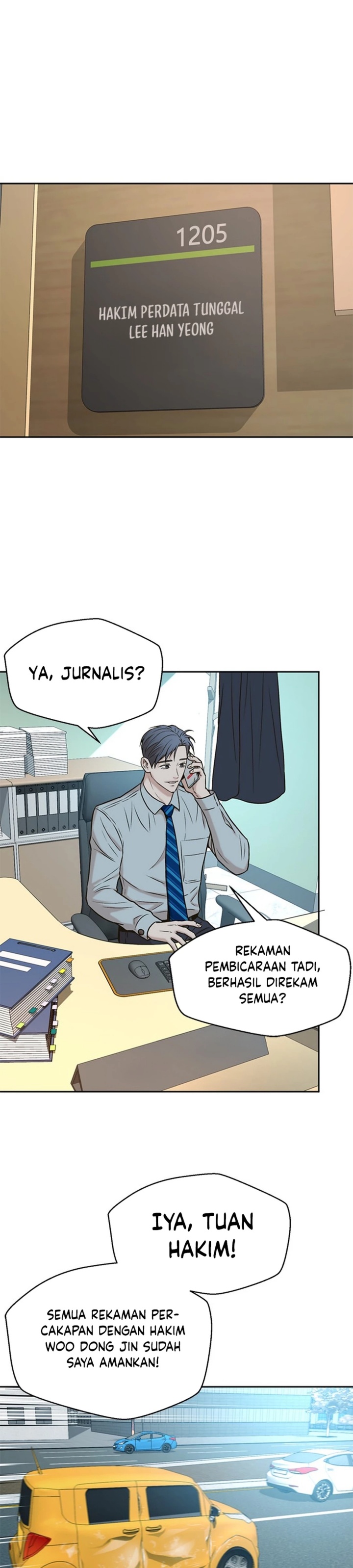 Judge Lee Han Young Chapter 45 Gambar 29