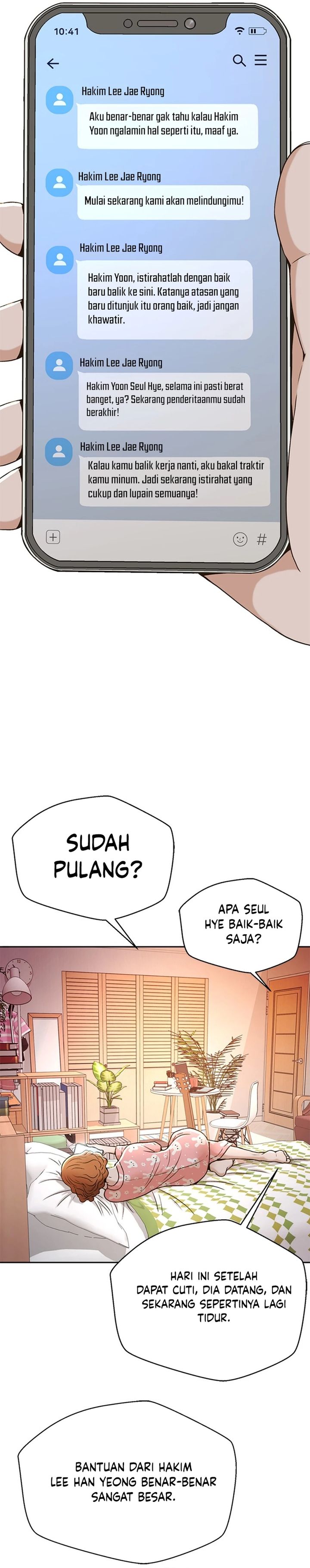 Judge Lee Han Young Chapter 46 Gambar 29