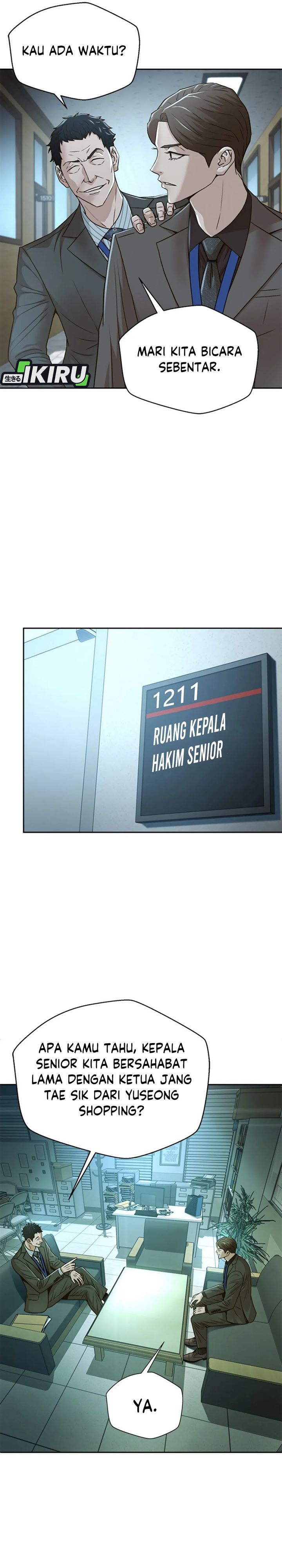 Judge Lee Han Young Chapter 71 Gambar 15