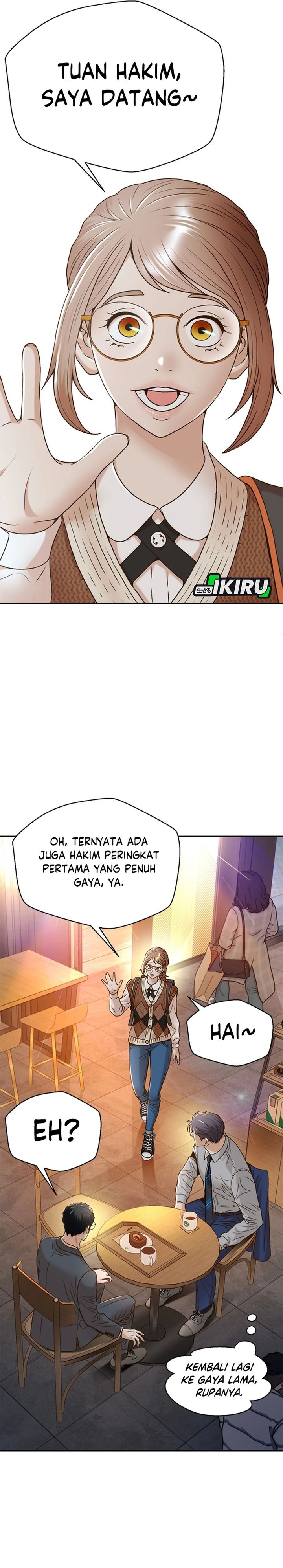 Judge Lee Han Young Chapter 76 Gambar 13