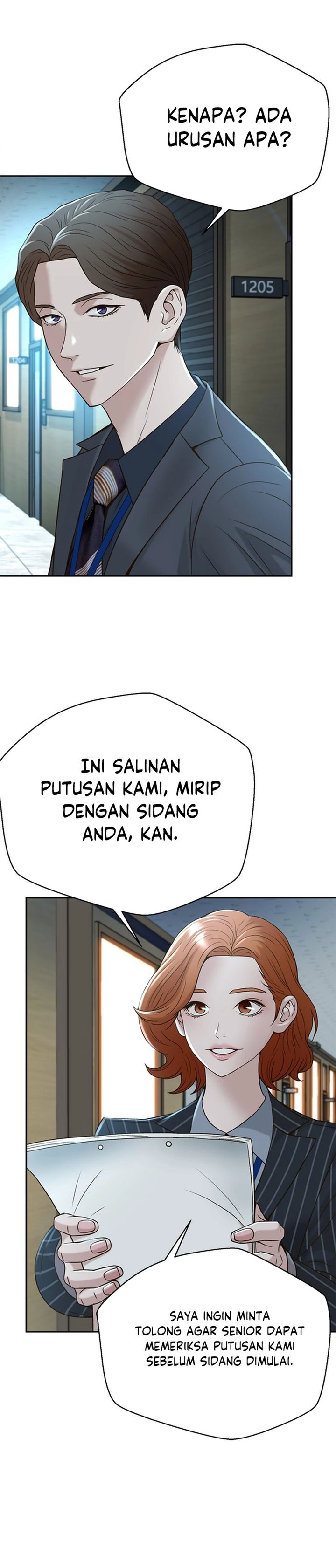 Judge Lee Han Young Chapter 76 Gambar 26