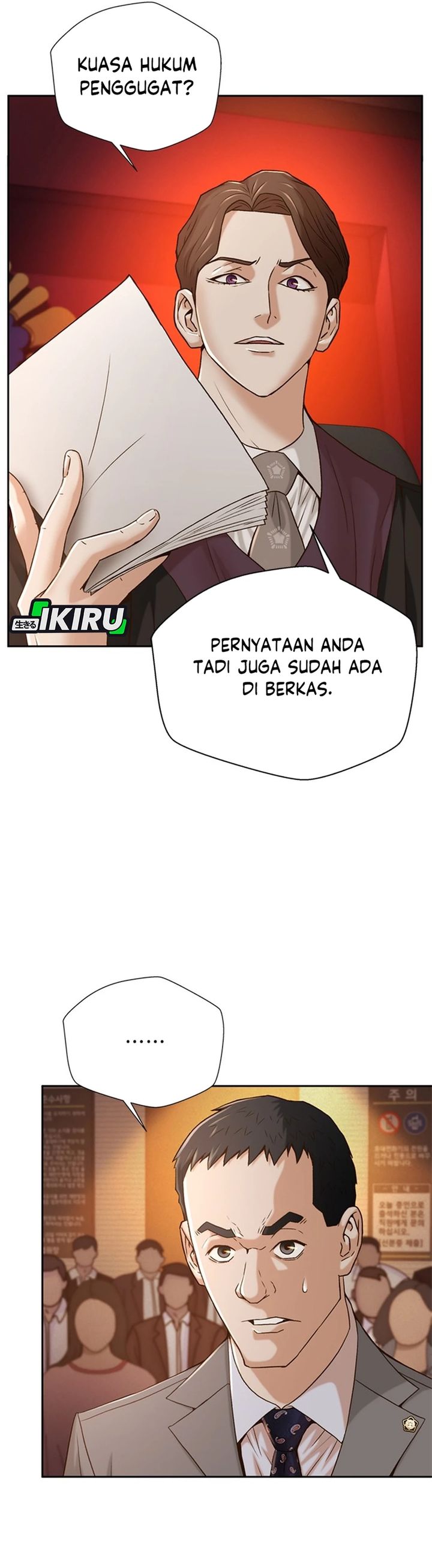 Judge Lee Han Young Chapter 77 Gambar 15