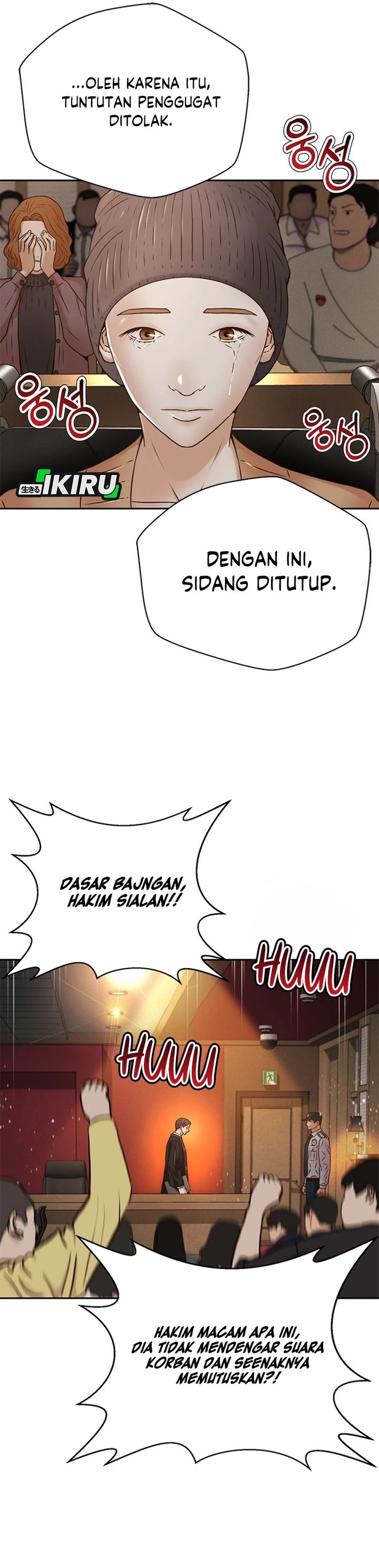 Judge Lee Han Young Chapter 77 Gambar 19