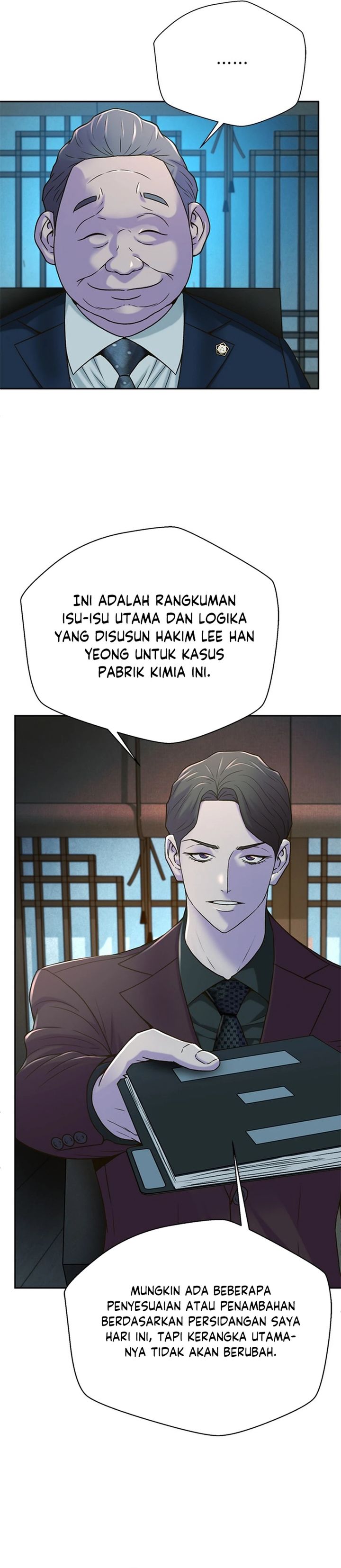 Judge Lee Han Young Chapter 77 Gambar 32