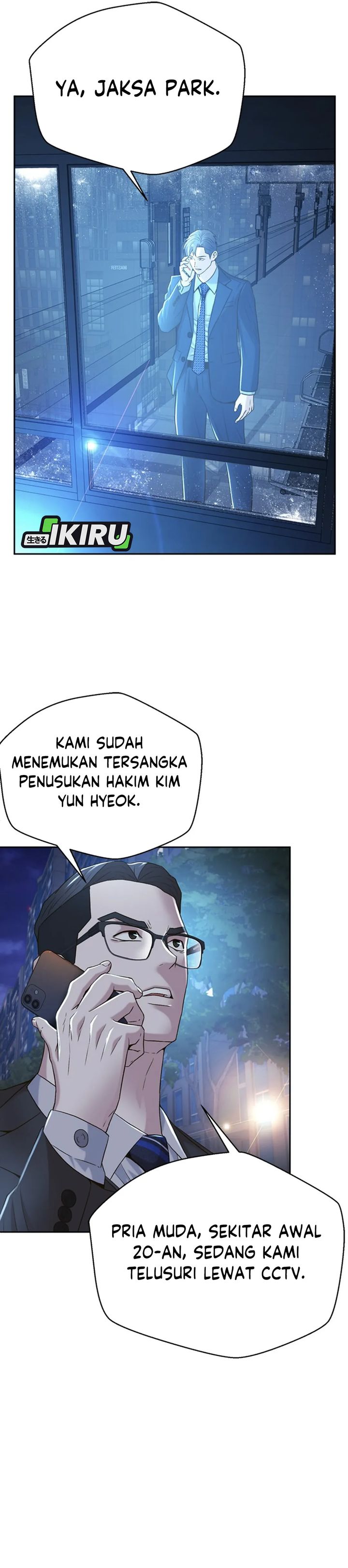Judge Lee Han Young Chapter 85 Gambar 17