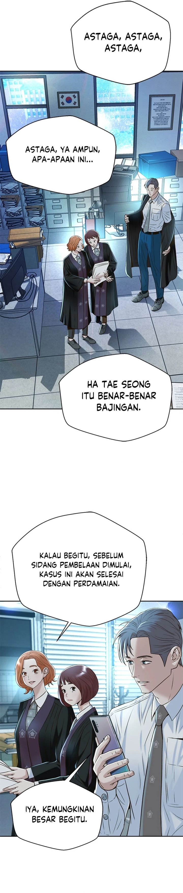 Judge Lee Han Young Chapter 90 Gambar 13