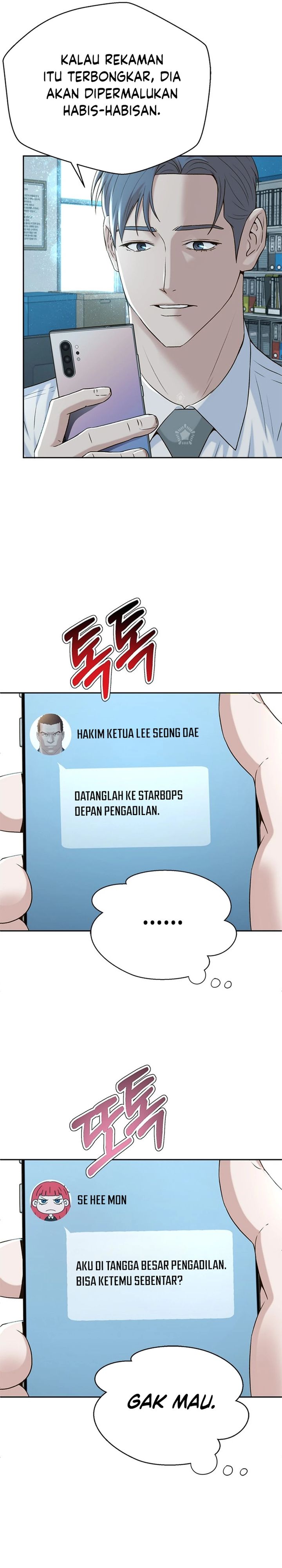 Judge Lee Han Young Chapter 90 Gambar 14