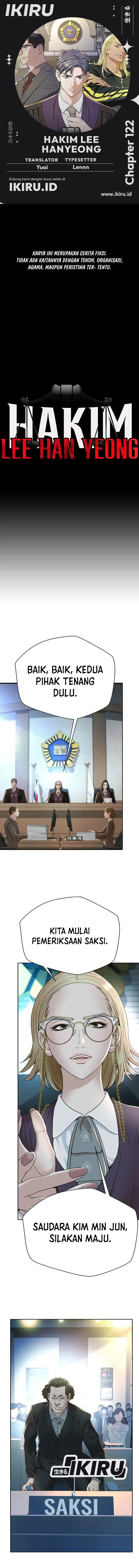 Judge Lee Han Young Chapter 122 Gambar 1