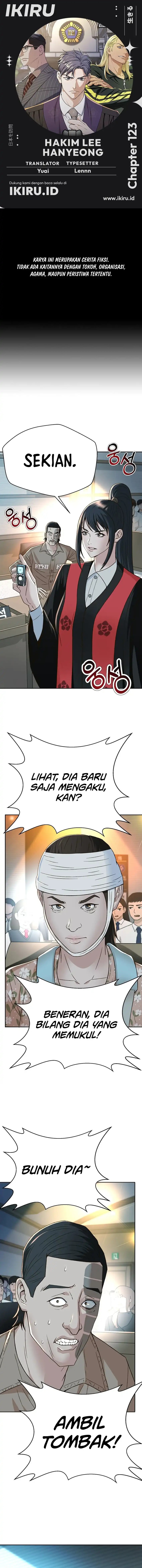Judge Lee Han Young Chapter 123 Gambar 1