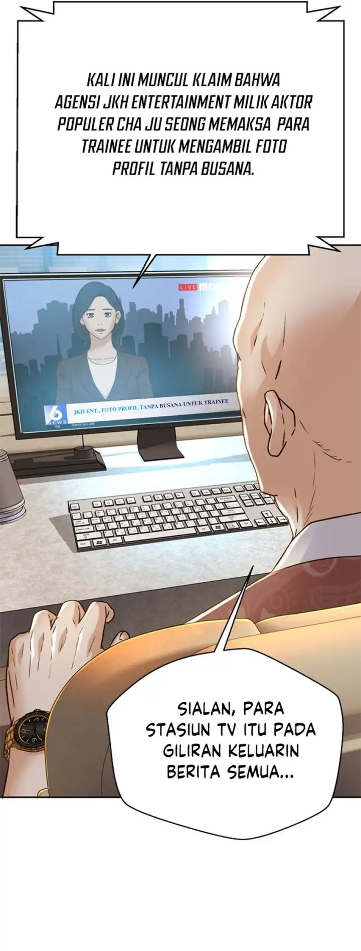 Judge Lee Han Young Chapter 129 Gambar 29