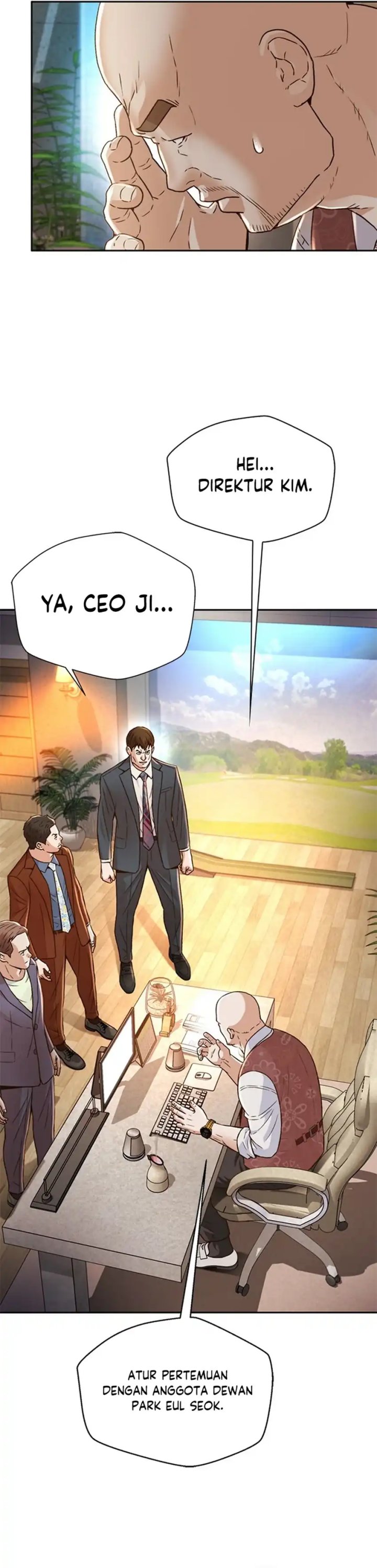Judge Lee Han Young Chapter 129 Gambar 32