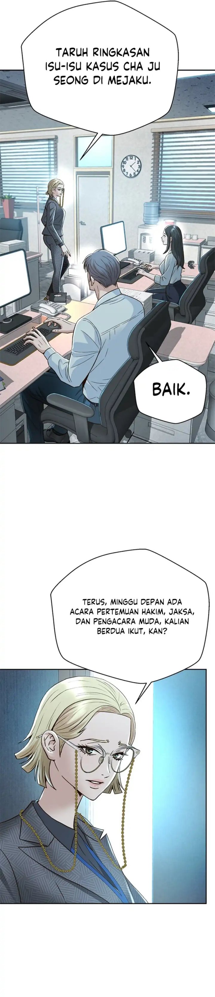 Judge Lee Han Young Chapter 129 Gambar 35