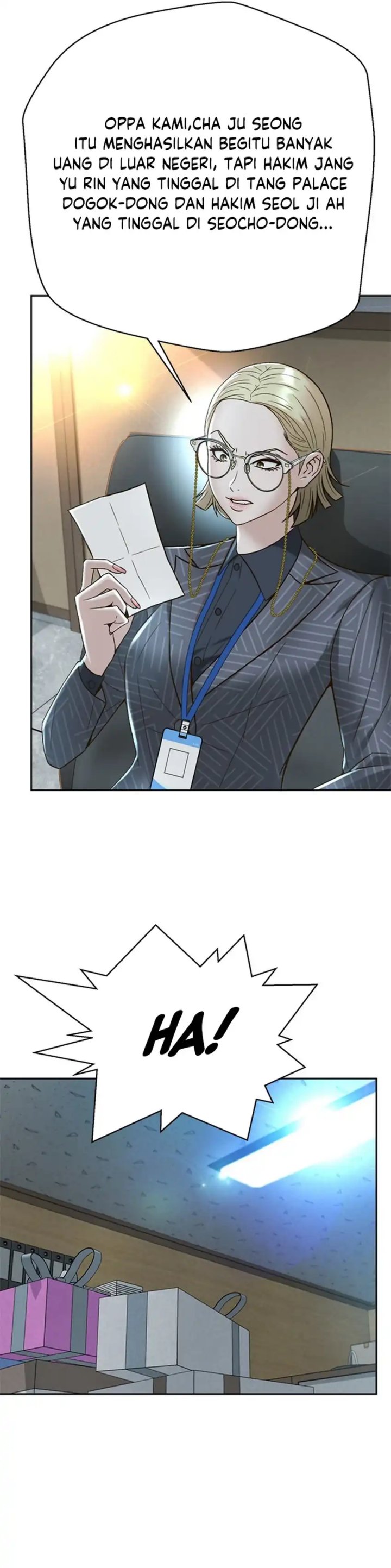 Judge Lee Han Young Chapter 129 Gambar 39