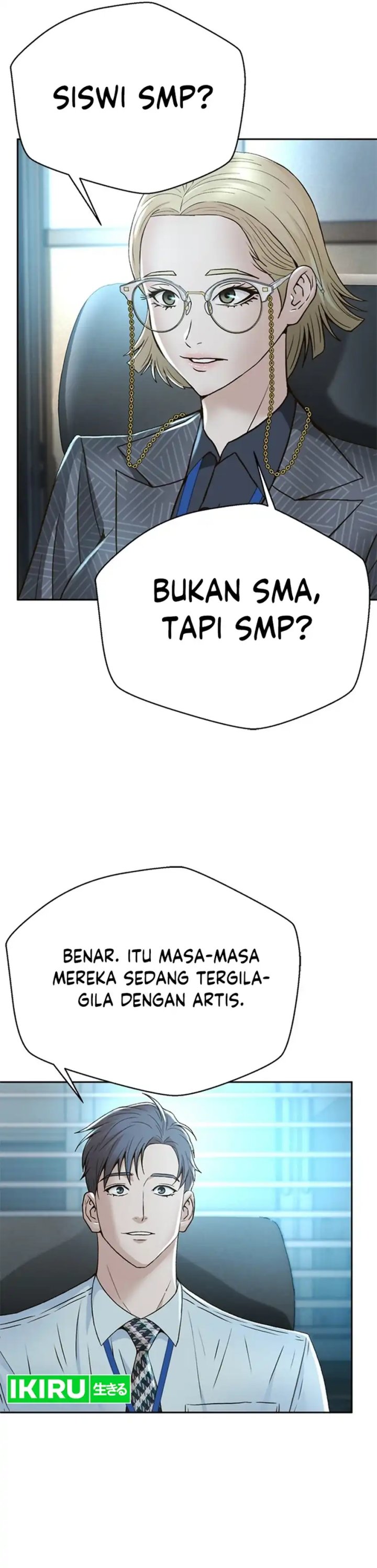 Judge Lee Han Young Chapter 129 Gambar 42