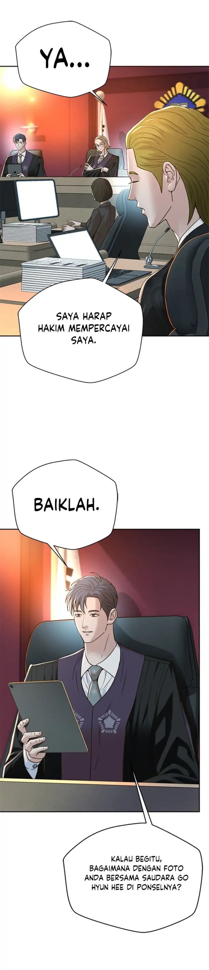 Judge Lee Han Young Chapter 130 Gambar 10