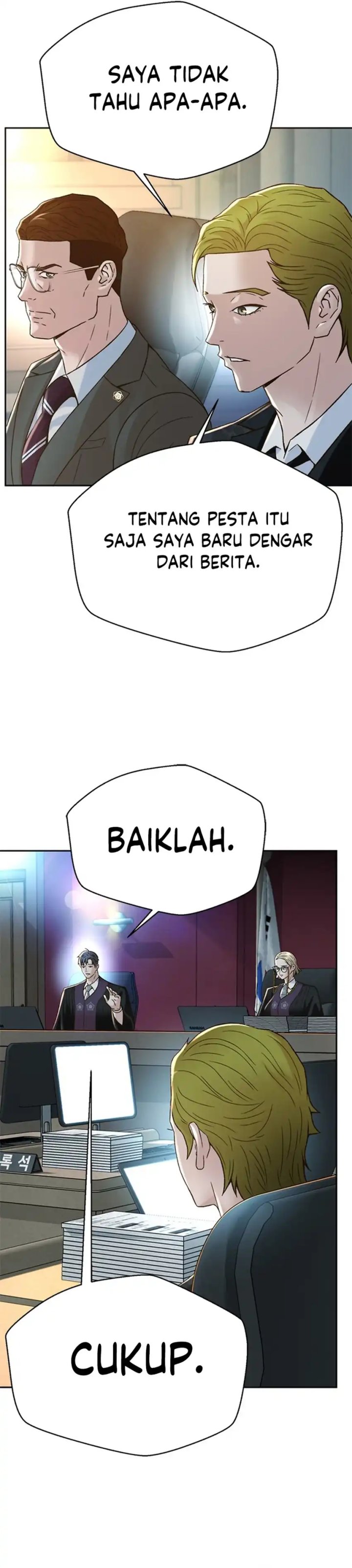 Judge Lee Han Young Chapter 130 Gambar 18