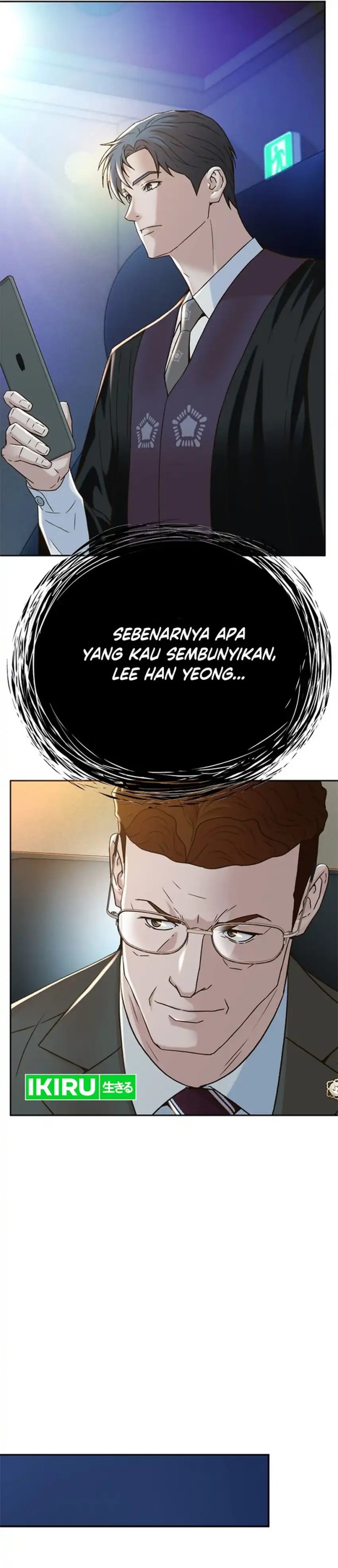 Judge Lee Han Young Chapter 130 Gambar 20