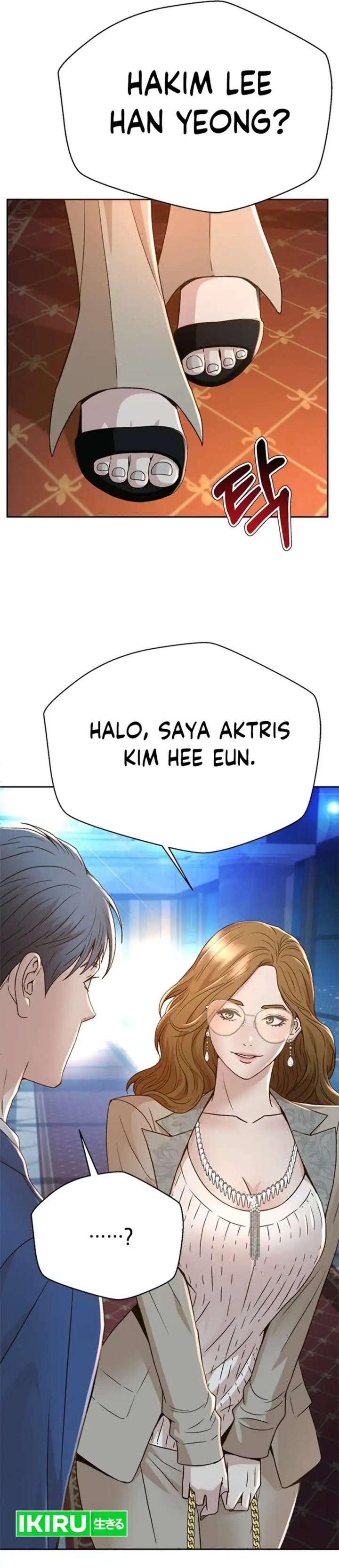 Judge Lee Han Young Chapter 130 Gambar 36