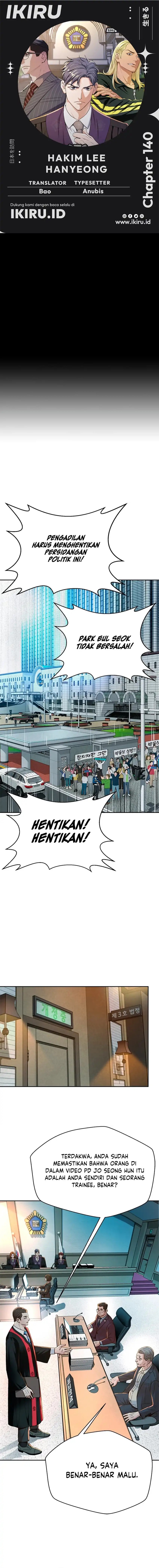 Judge Lee Han Young Chapter 140 Gambar 1