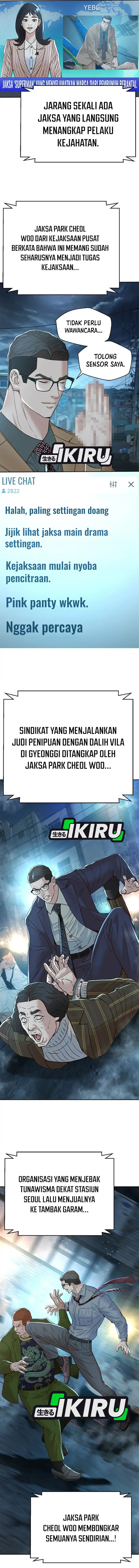 Judge Lee Han Young Chapter 152 Gambar 4