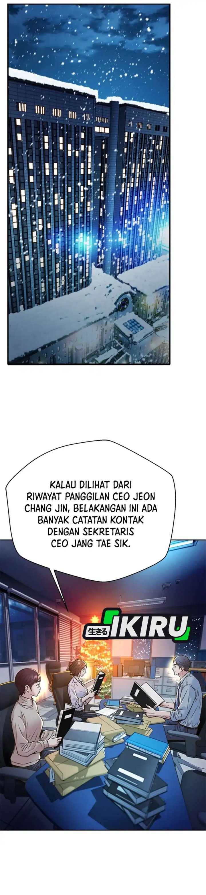 Judge Lee Han Young Chapter 163 Gambar 61