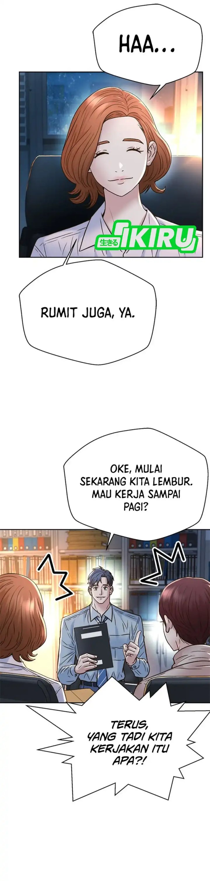 Judge Lee Han Young Chapter 163 Gambar 65