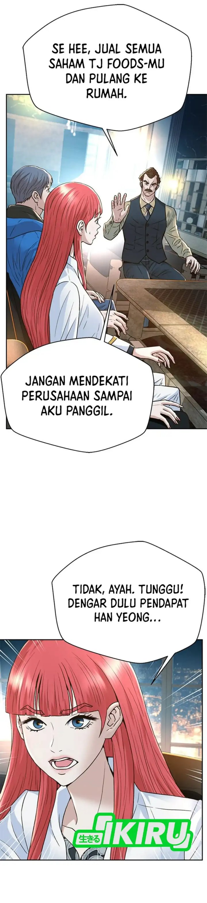 Judge Lee Han Young Chapter 165 Gambar 56