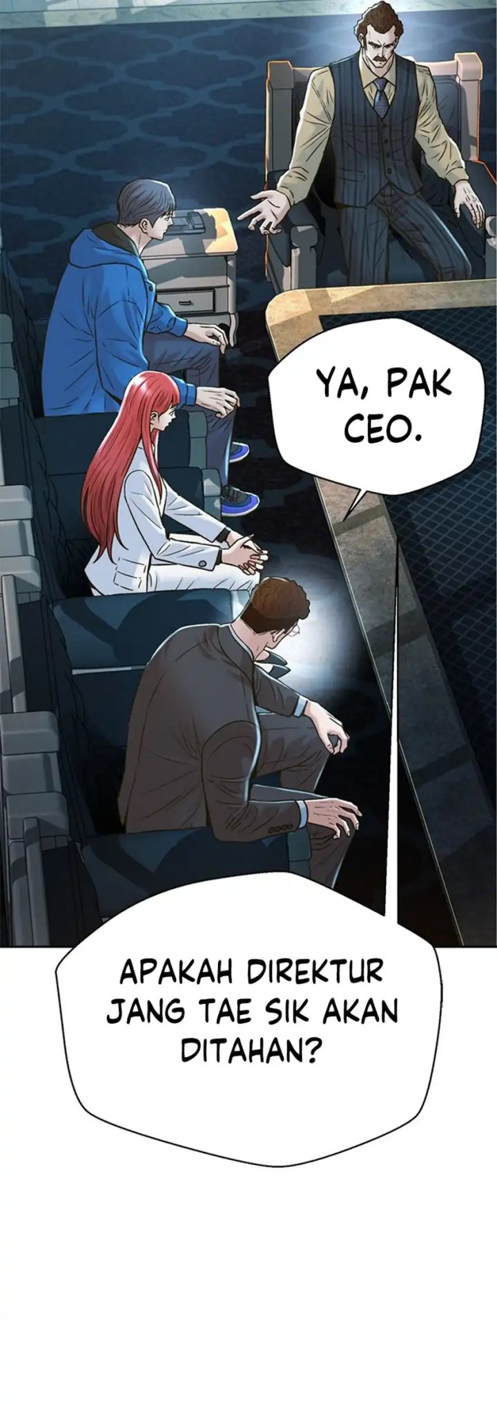 Judge Lee Han Young Chapter 166 Gambar 5