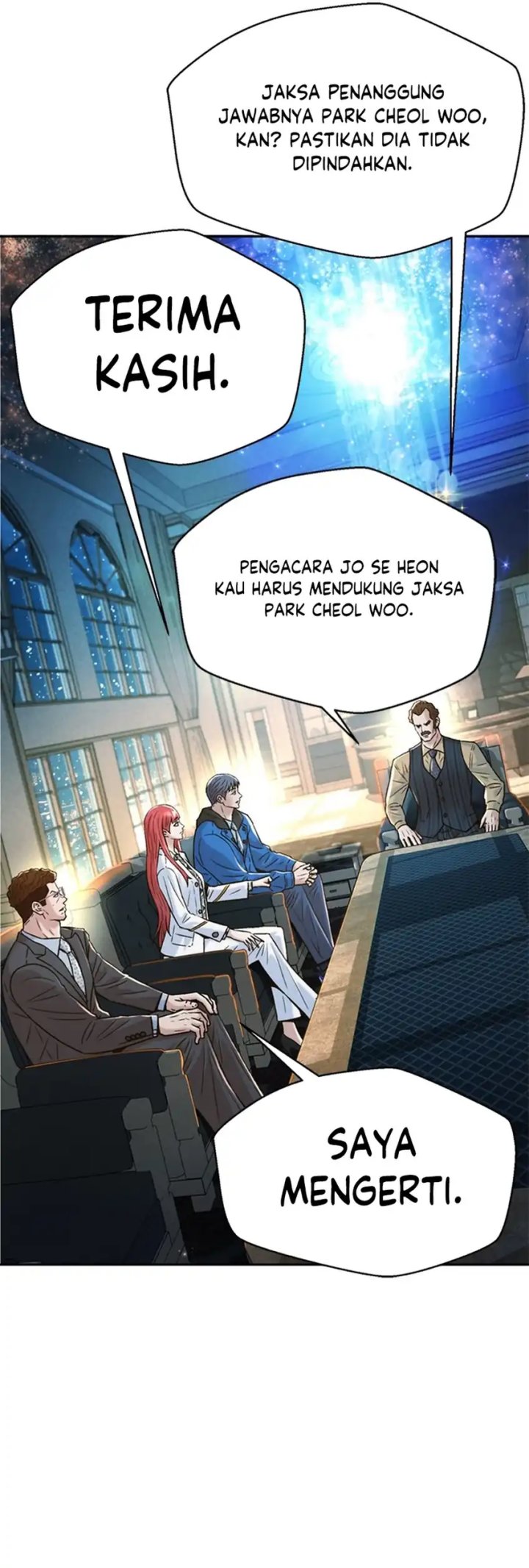 Judge Lee Han Young Chapter 166 Gambar 29