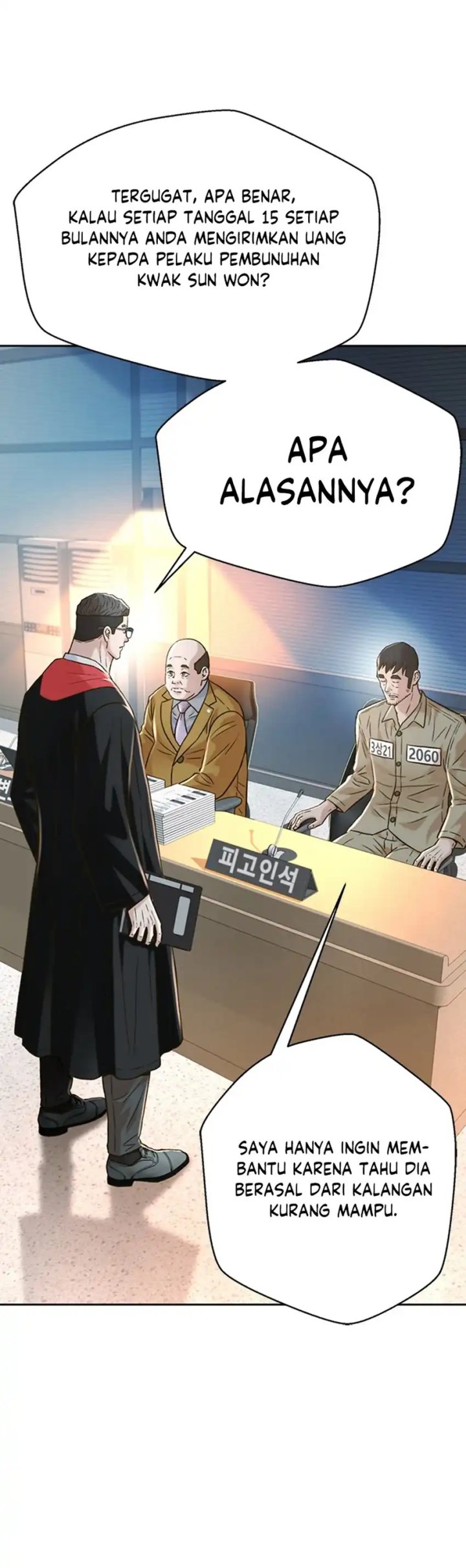 Judge Lee Han Young Chapter 167 Gambar 39