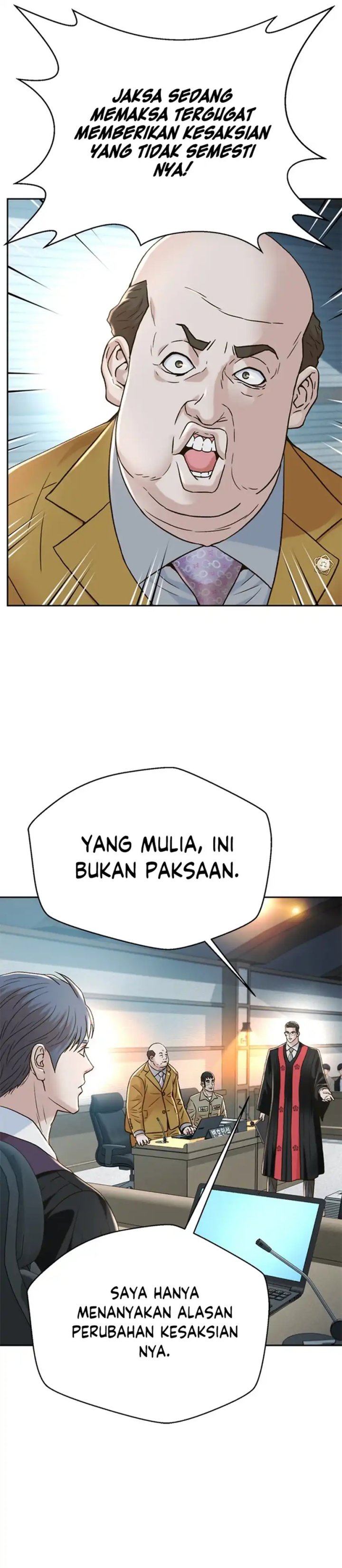 Judge Lee Han Young Chapter 167 Gambar 43