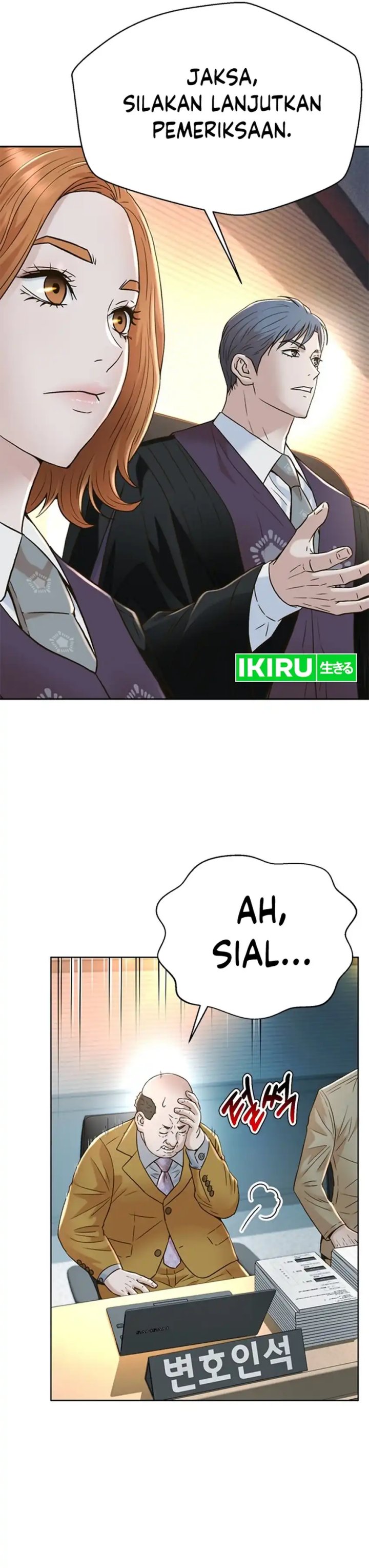 Judge Lee Han Young Chapter 167 Gambar 44