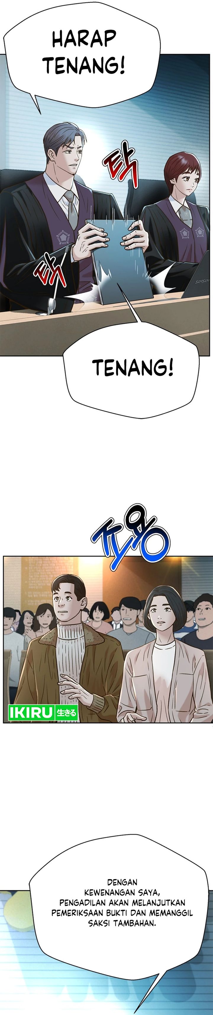 Judge Lee Han Young Chapter 168 Gambar 32