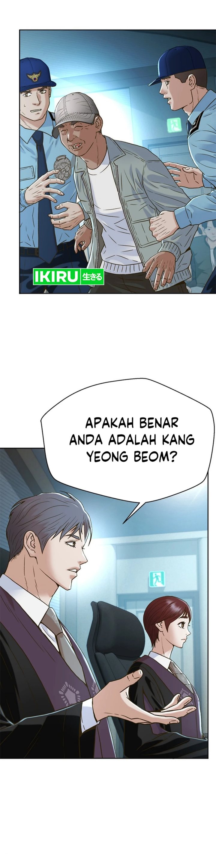 Judge Lee Han Young Chapter 185 Gambar 25