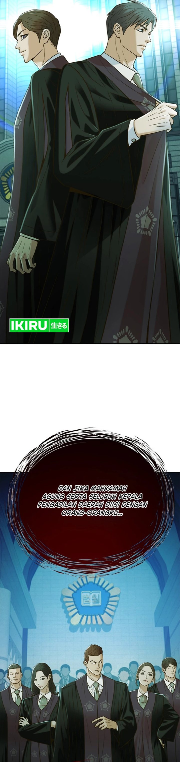 Judge Lee Han Young Chapter 185 Gambar 31